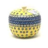 Polish Pottery Apple Baker - Sunburst