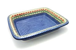 Polish Pottery Baker - Lasagna - Maraschino