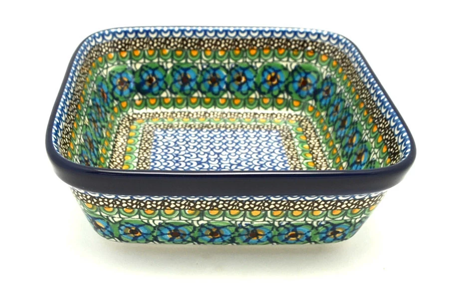Polish Pottery Baker - Square - Unikat Signature - U151