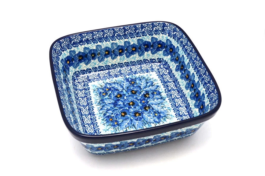 Polish Pottery Baker - Square - Unikat Signature - U3639