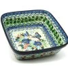 Polish Pottery Baker - Square - Unikat Signature - U4600
