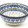 Polish Pottery Bowl - Large Nesting (7 1/2") - Primrose