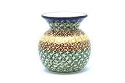 Polish Pottery Bubble Vase - Autumn