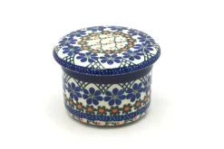 Polish Pottery Butter Keeper - Primrose