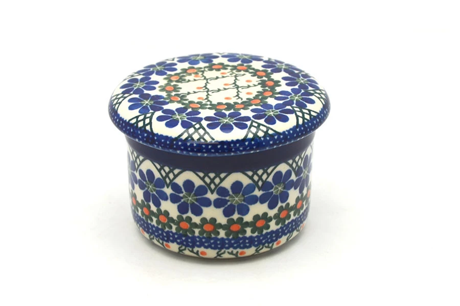 Polish Pottery Butter Keeper - Primrose