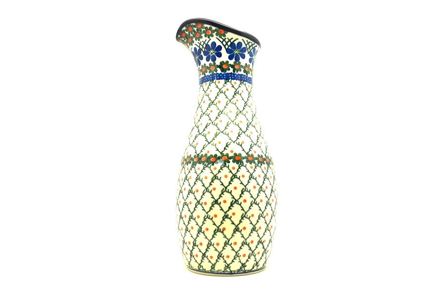 Polish Pottery Carafe - 2 1/2 Pint - Primrose