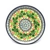 Polish Pottery Coaster - Holly Berry
