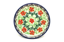 Polish Pottery Coaster - Maraschino