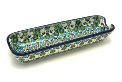 Polish Pottery Corn Holder - Unikat Signature - U4795