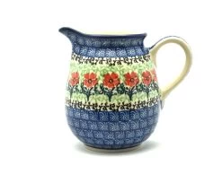 Polish Pottery Creamer - 10 Oz. - Maraschino