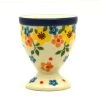 Polish Pottery Egg Cup - Buttercup