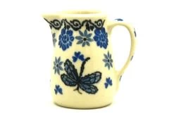 Polish Pottery Miniature Pitcher - Dragonfly