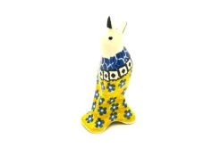 Polish Pottery Pie Bird - Sunburst