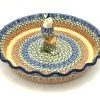 Polish Pottery Pie Set - Autumn