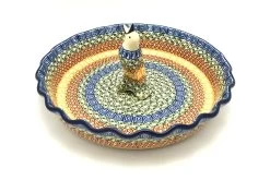 Polish Pottery Pie Set - Autumn