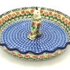 Polish Pottery Pie Set - Maraschino