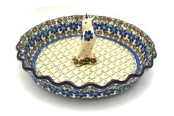 Polish Pottery Pie Set - Primrose