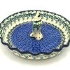 Polish Pottery Pie Set - Wisteria