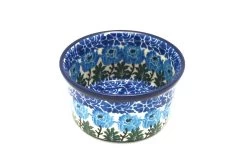 Polish Pottery Ramekin - Antique Rose