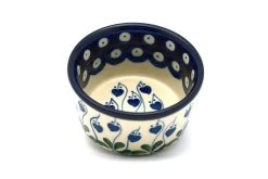Polish Pottery Ramekin - Bleeding Heart