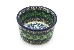 Polish Pottery Ramekin - Kiwi
