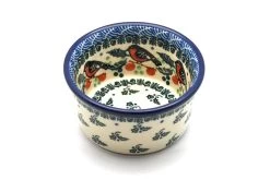 Polish Pottery Ramekin - Red Robin