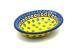 Polish Pottery Soap Dish - Sunburst