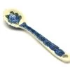 Polish Pottery Spoon - Small - Blue Poppy