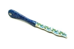 Polish Pottery Spreader - Wisteria