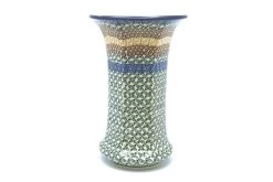 Polish Pottery Vase - Large - Autumn