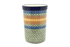 Polish Pottery Wine Crock - Autumn