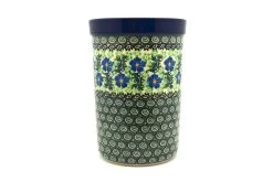 Polish Pottery Wine Crock - Sweet Violet