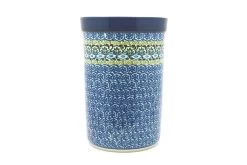 Polish Pottery Wine Crock - Tranquility